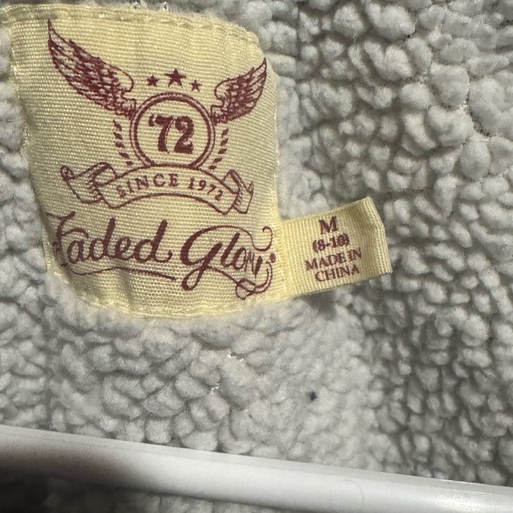 Faded Glory Sherpa Jacket